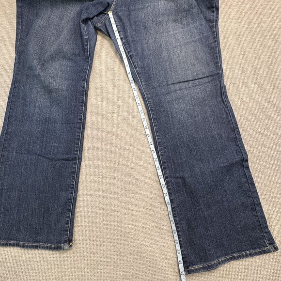 Denizen From Levis Womens Size 24W Mid-Rise Bootcut Jeans Blue Denim Curvy - Picture 12 of 15